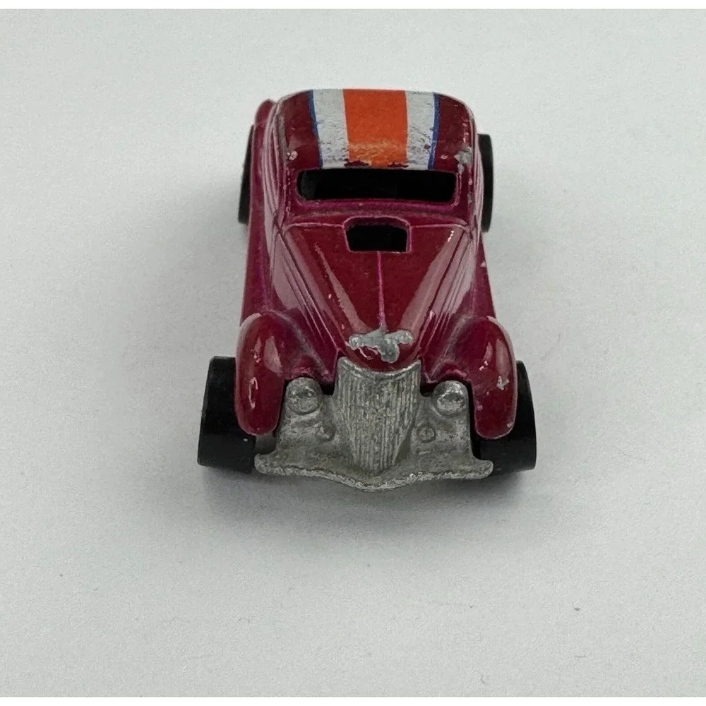 Hot Wheels Neet Streeter‎ 1973 Ford Coupe Magenta Oldie But A Goodie Hong Kong